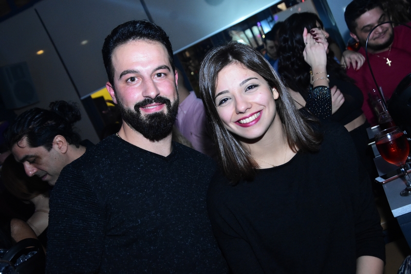 AT Work Beirut on Saturday Night